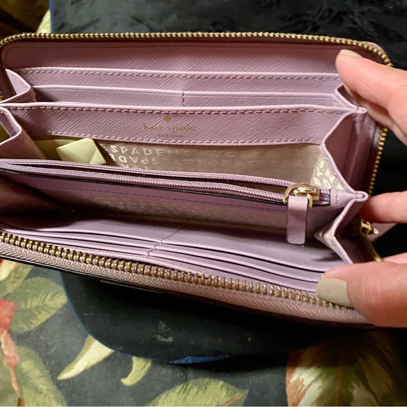 Kate Spade Lilac Satchel and Wallet Set - Picture 11 of 12